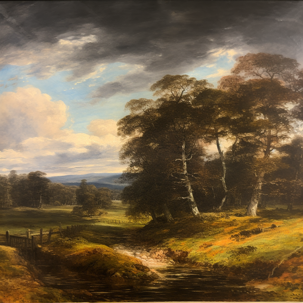 Landscape Art Prints Style NO 178