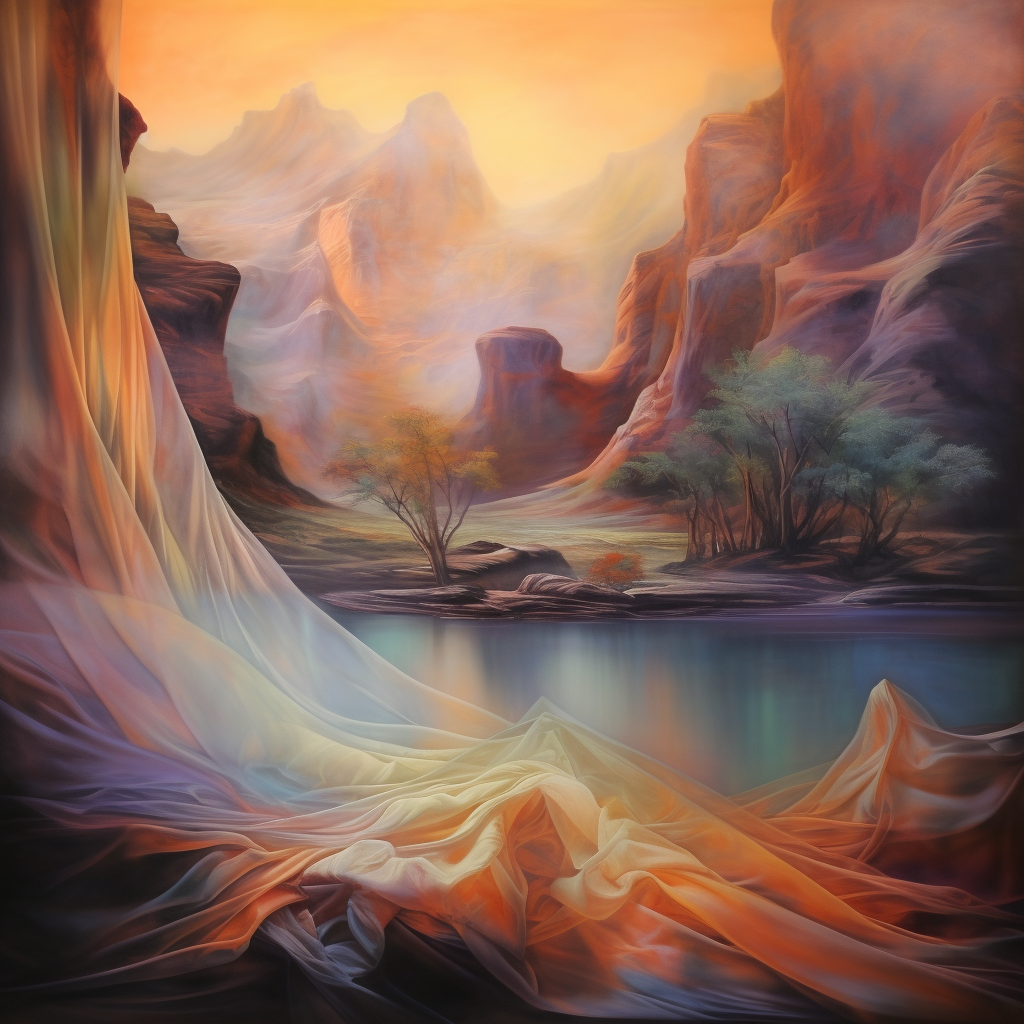 Landscape Art Prints Style NO 181