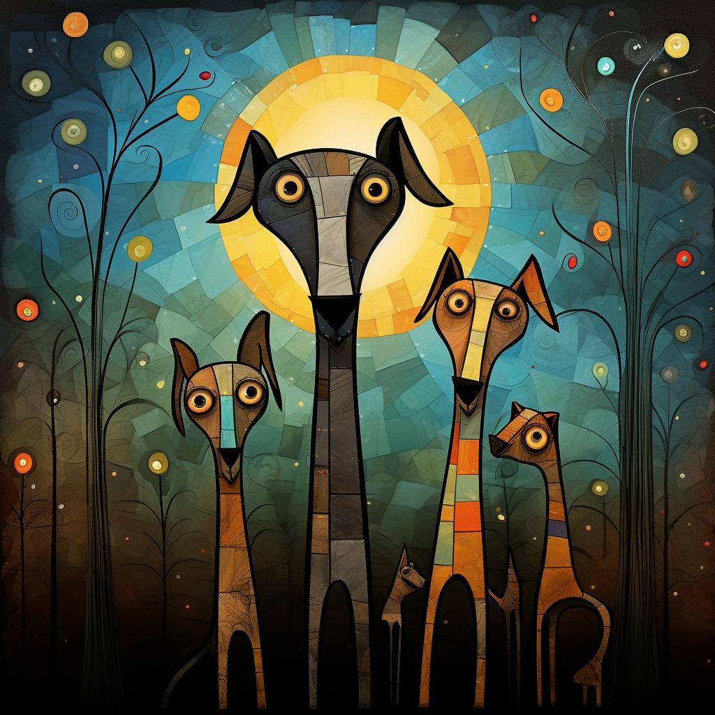 Abstract Wall Art Prints No 103