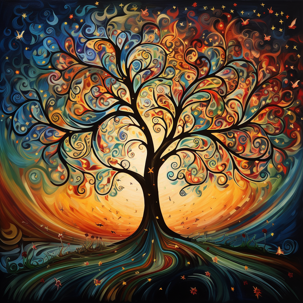 Abstract Wall Art Prints No 106