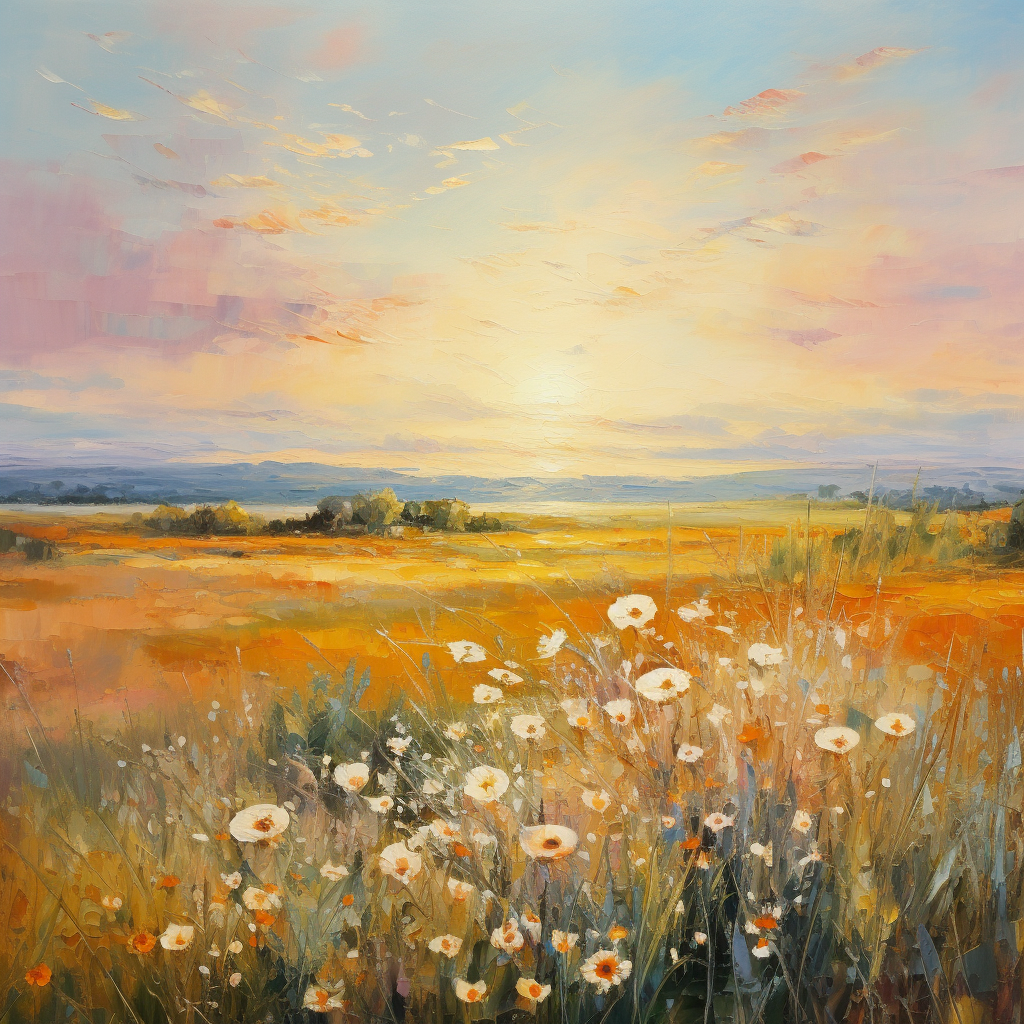 Landscape Art Prints Style NO 183