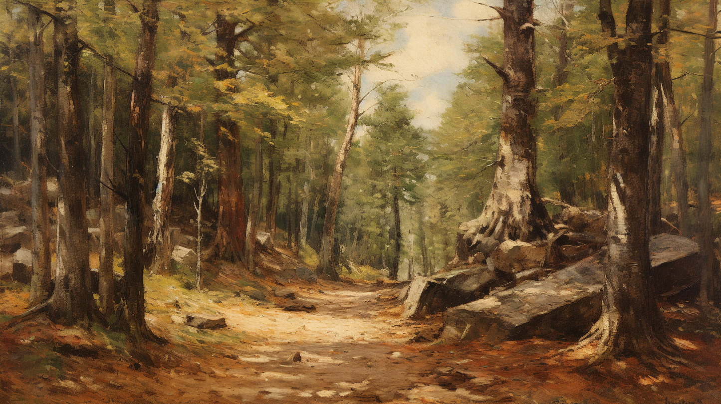 Landscape Art Prints Style NO 127