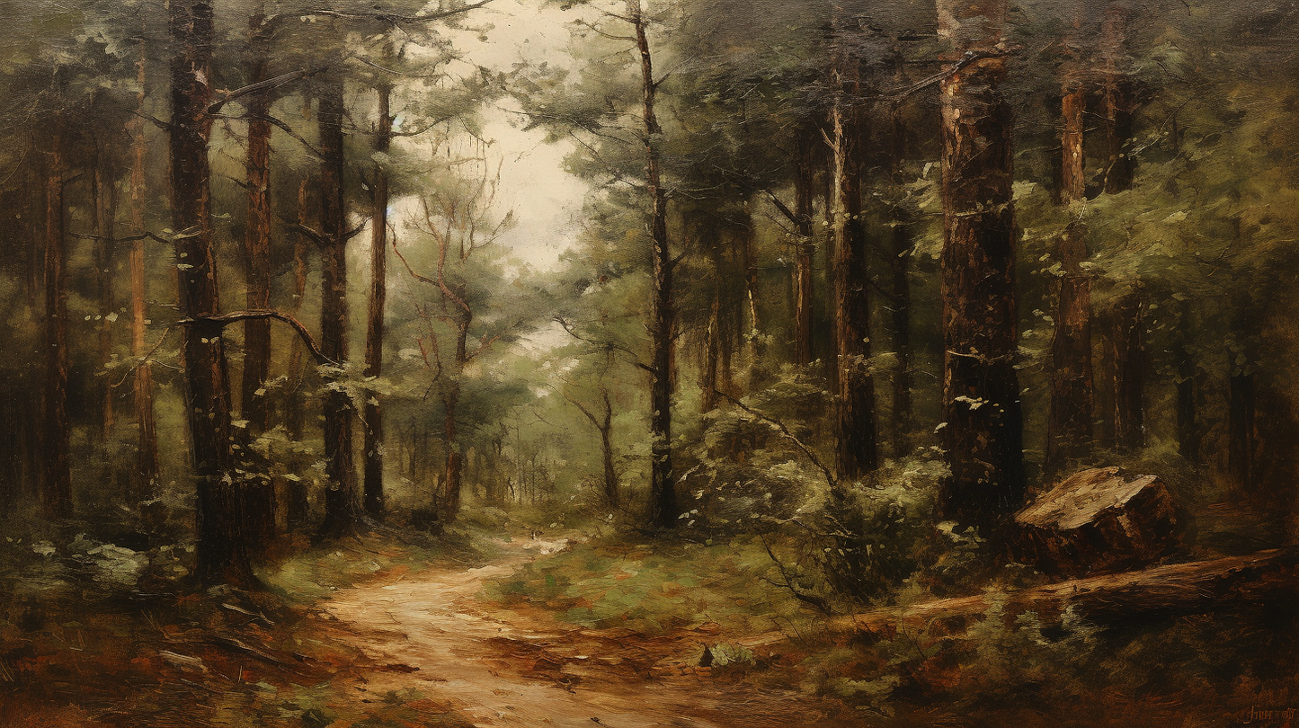 Landscape Art Prints Style NO 128