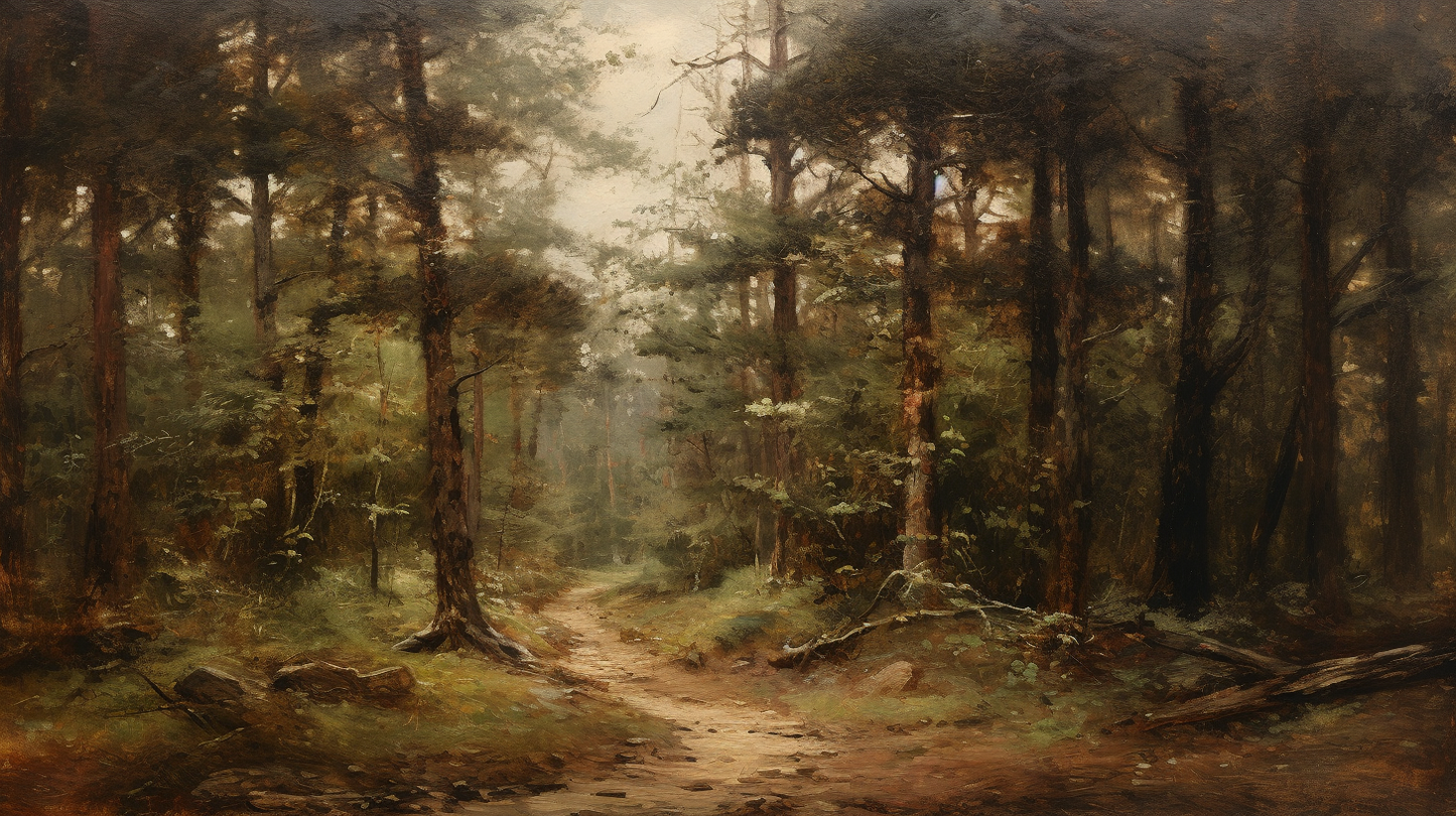 Landscape Art Prints Style NO 129