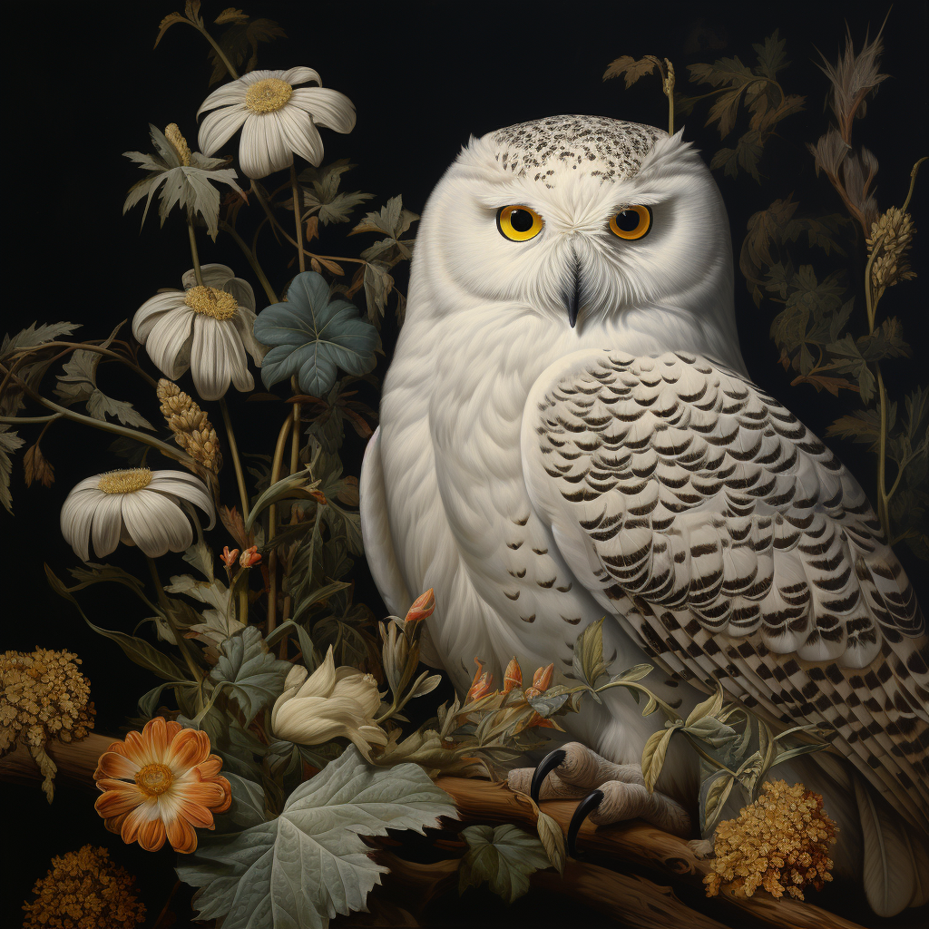 Wall Art Bird Print No 127