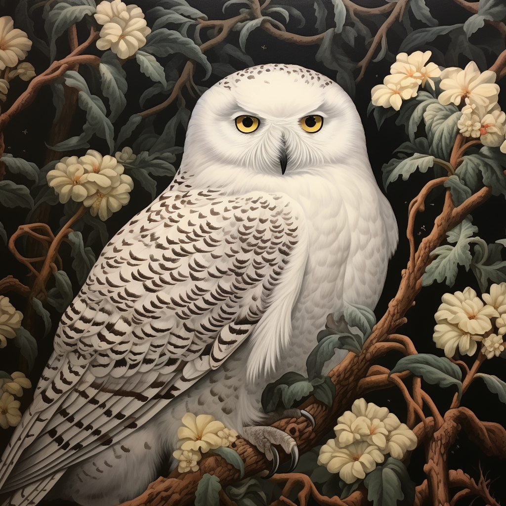 Wall Art Bird Print No 128