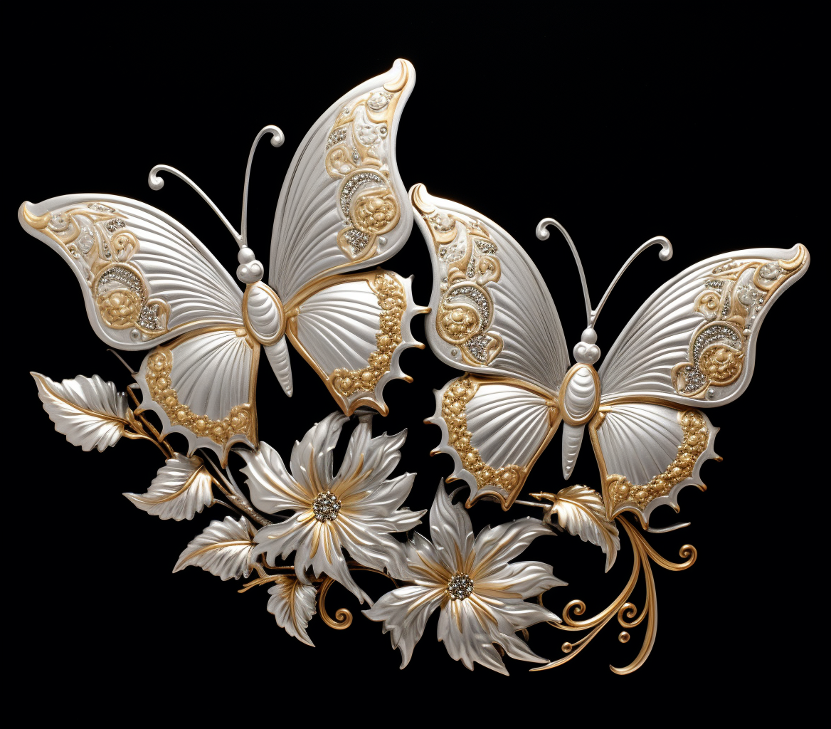 Flowers Wall Art Print Style NO 322