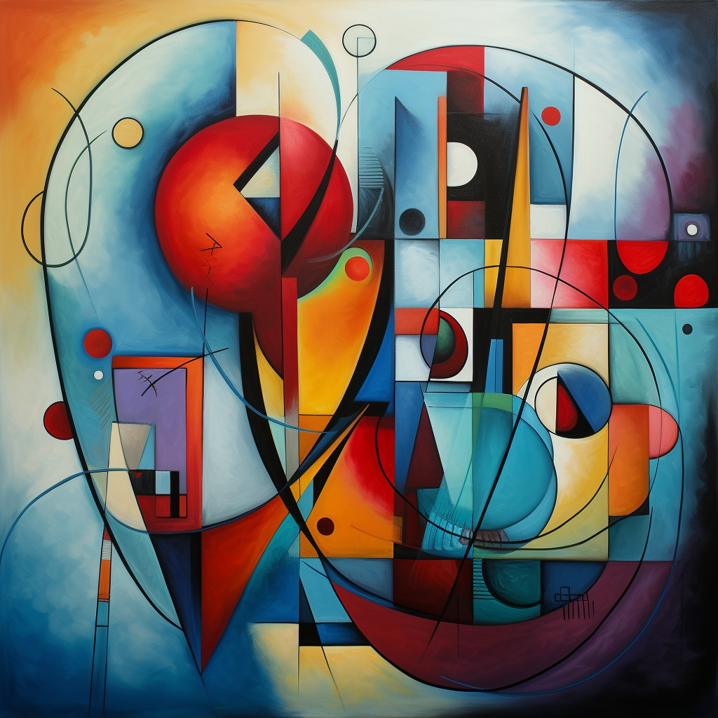 Wall Art Style 45 by Maya Ronick