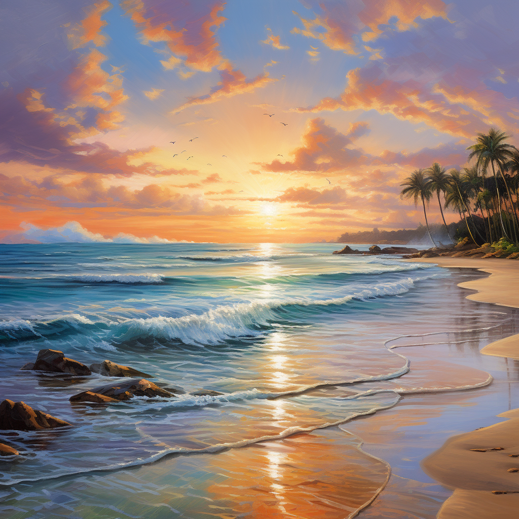 Landscape Art Prints Style NO 143