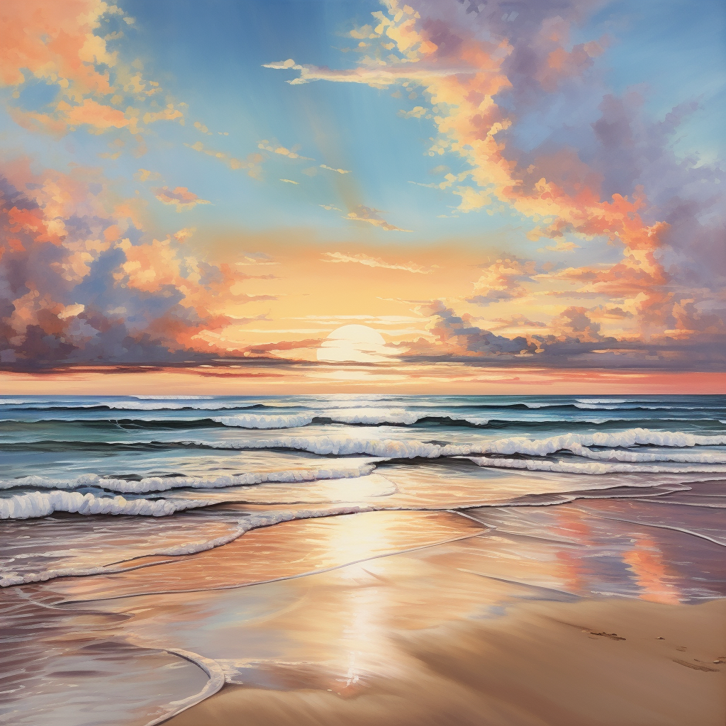 Landscape Art Prints Style NO 144