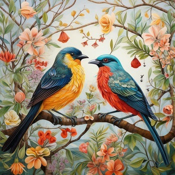 "Songbird Serenity" GICLEE ART PRINT