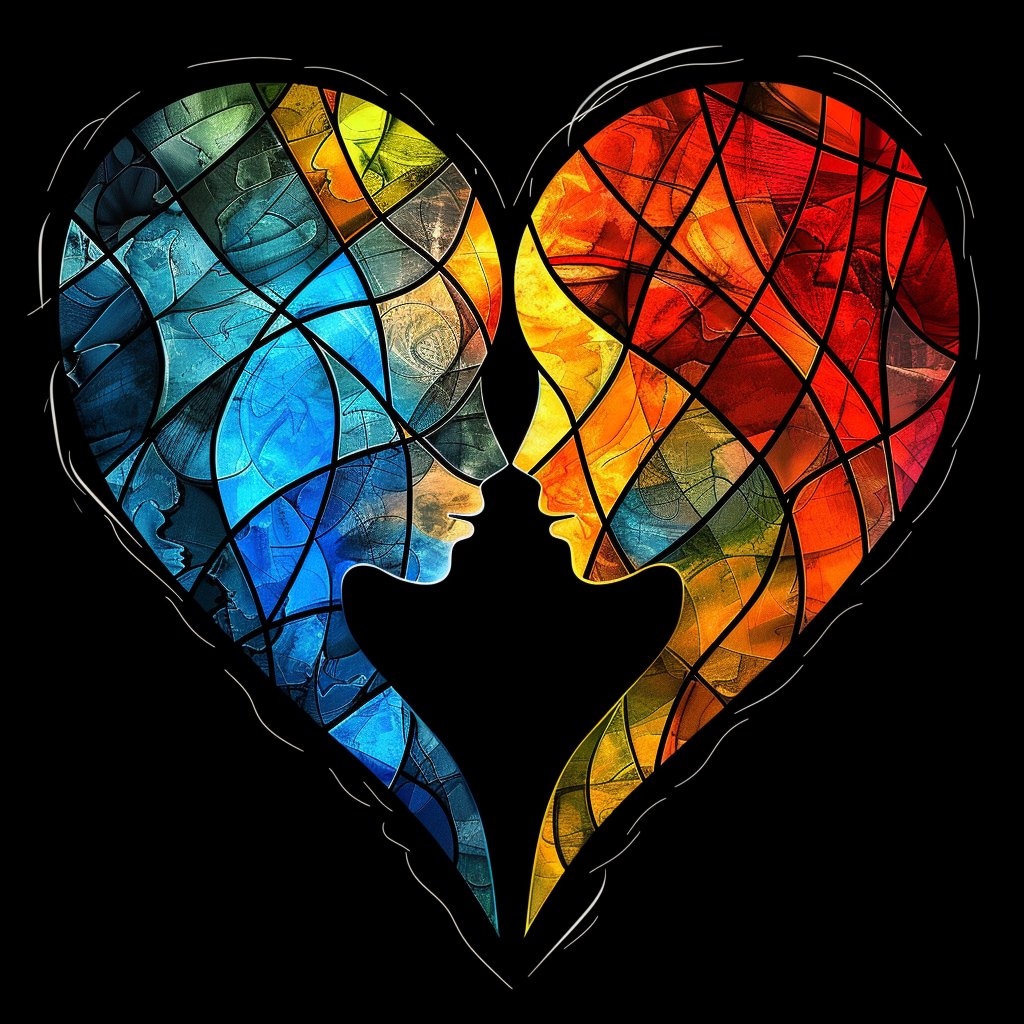 Pablo Picasso style 3 by Maya Ronick