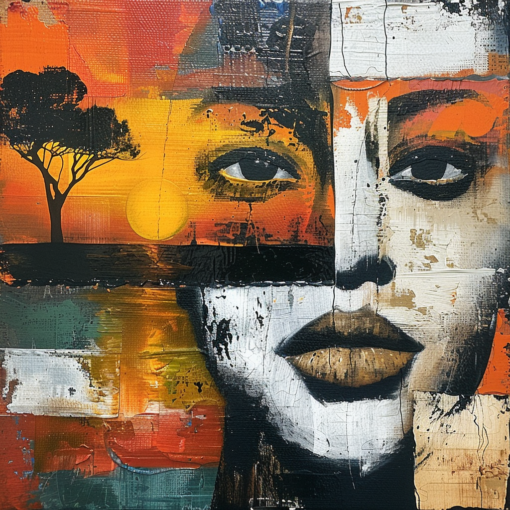 Pablo Picasso style 45 by Maya Ronick