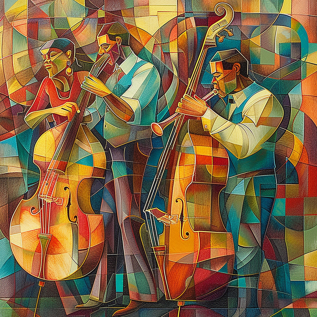 Pablo Picasso style 3 by Maya Ronick