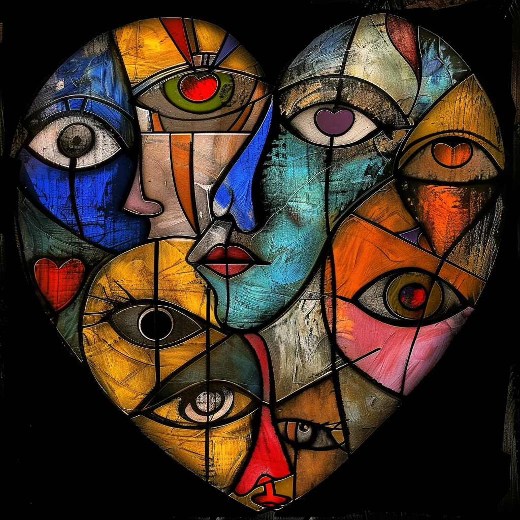 Pablo Picasso style 1 artist Maya Ronick