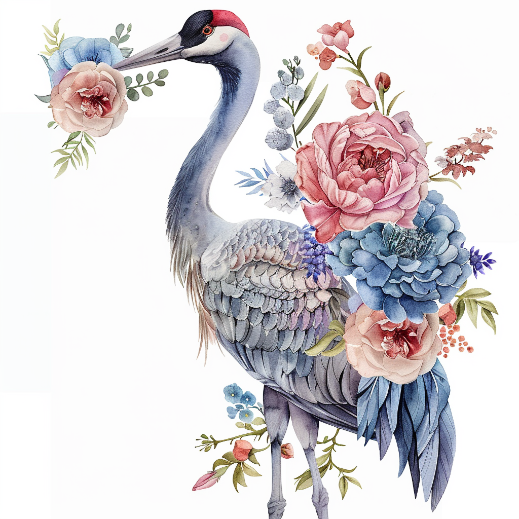 Flowers Wall Art Print Style NO 253