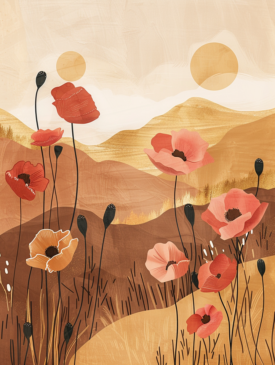 Wall Art Prints Style No 38