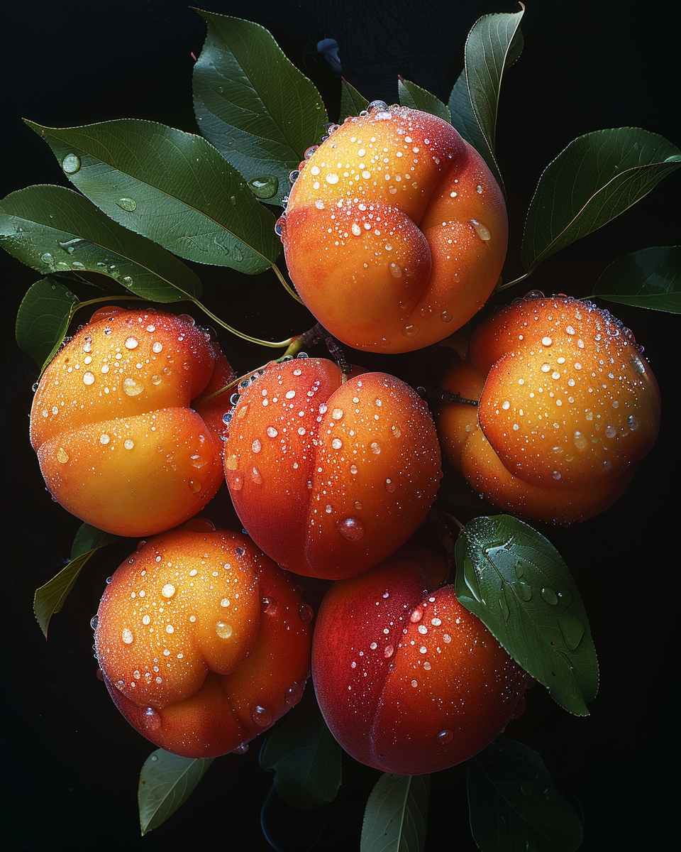 Fruits and Vegetables Collage NO 82