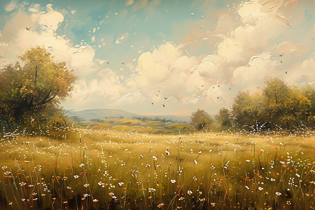 Landscape Art Prints Style NO 38