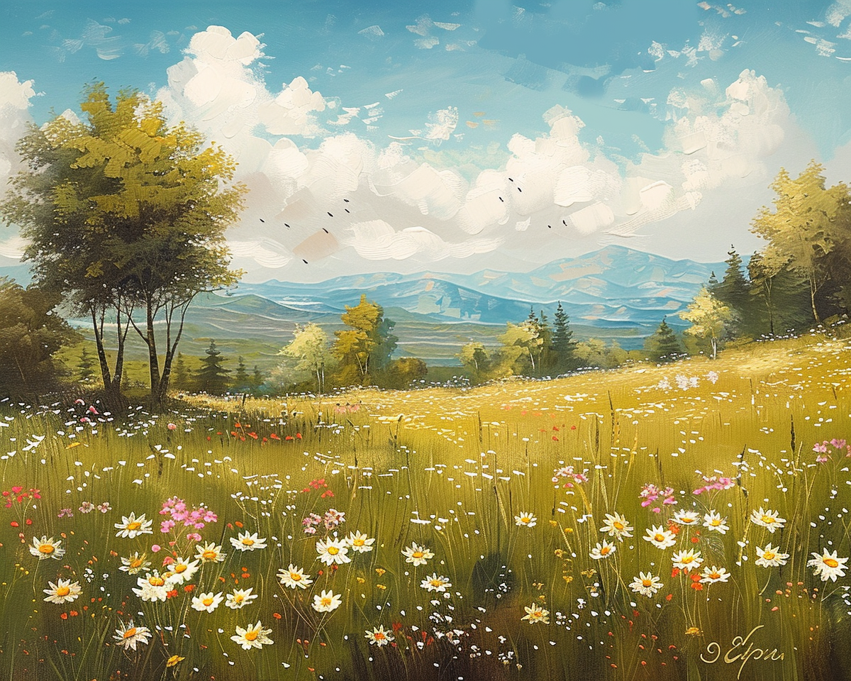 Landscape Art Prints Style NO 40