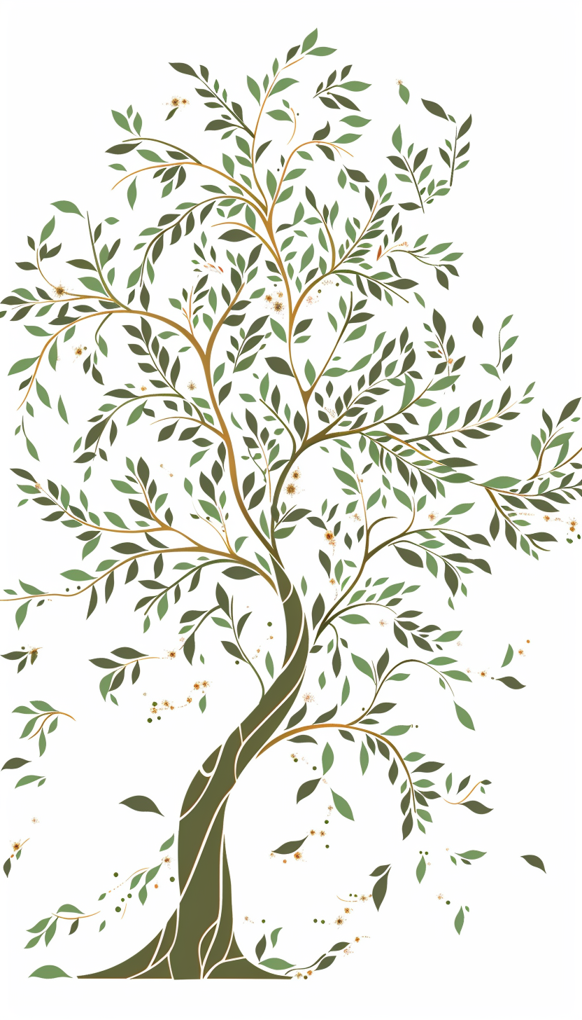 Flowers Wall Art Print Style NO 73