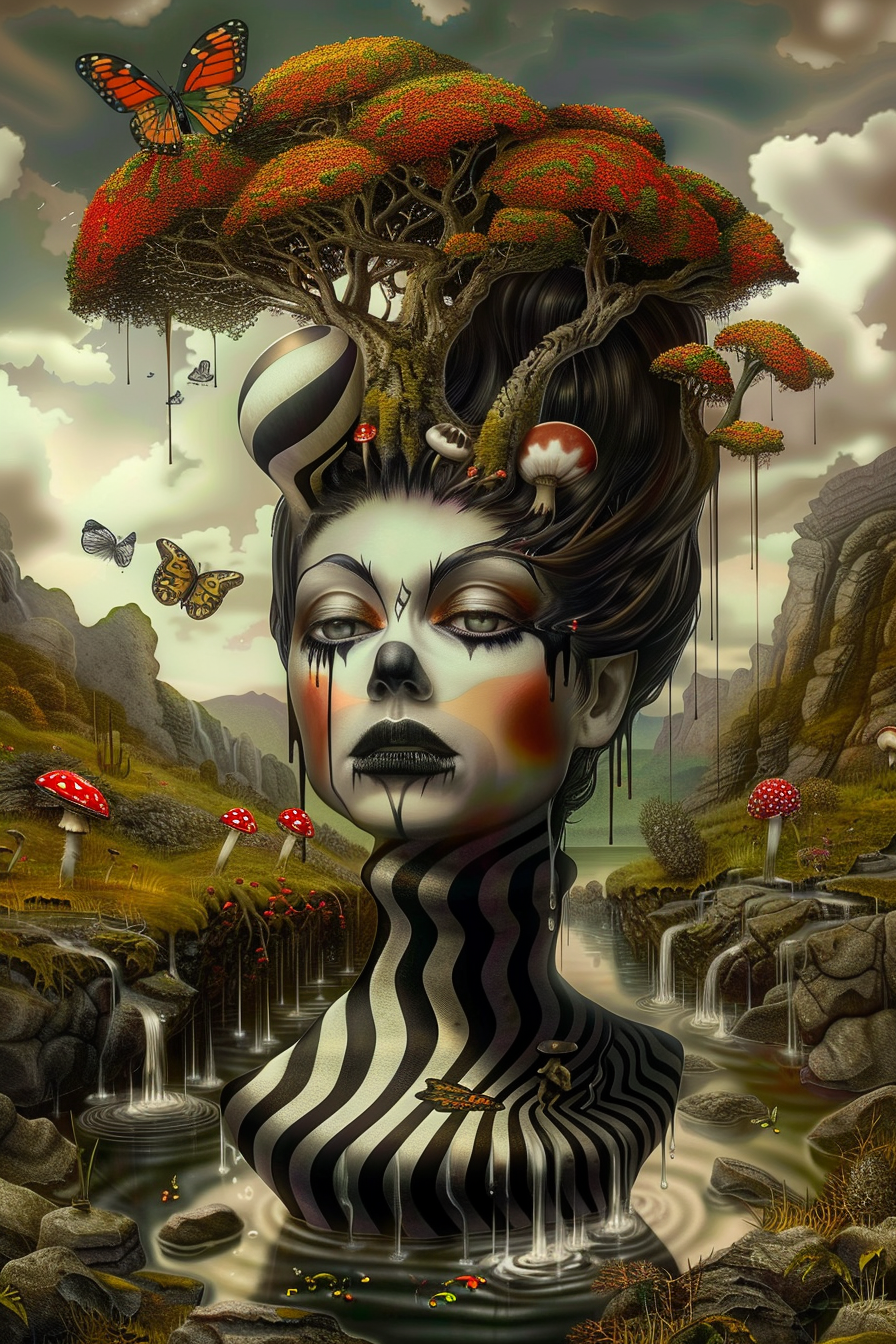 Surrealism Wall Art Prints Style NO 31