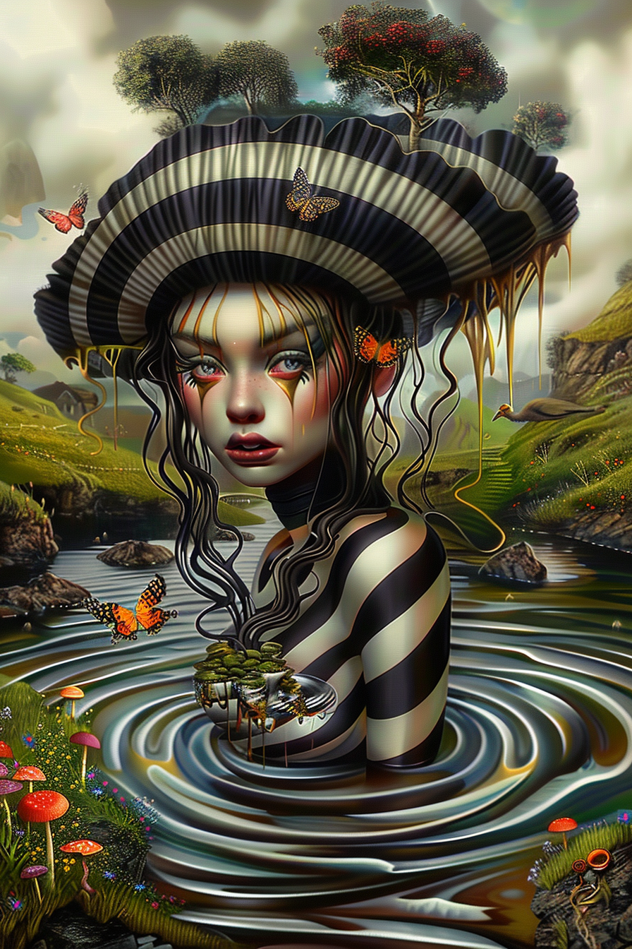 Surrealism Wall Art Prints Style NO 32