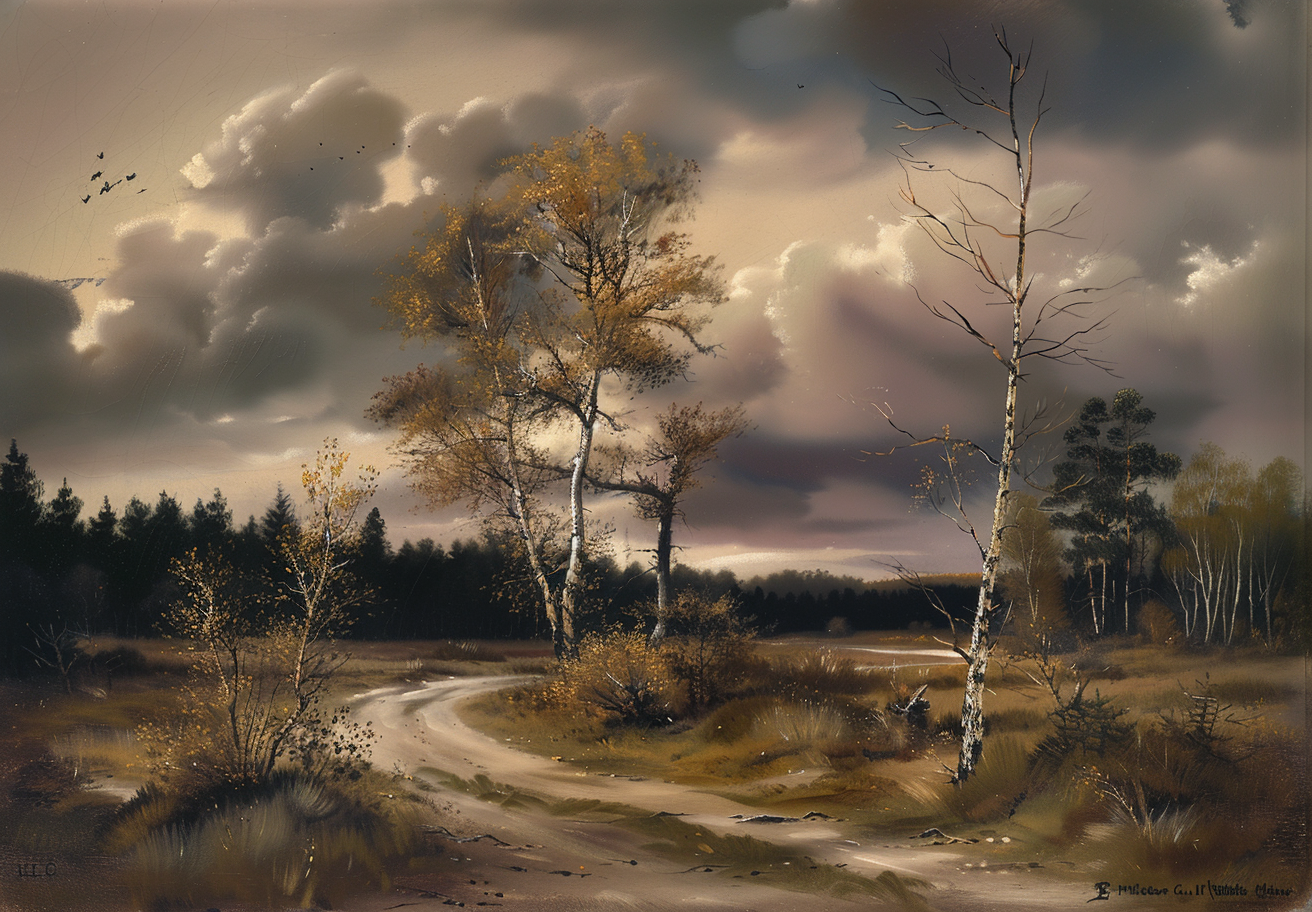 Landscape Art Prints Style NO 41