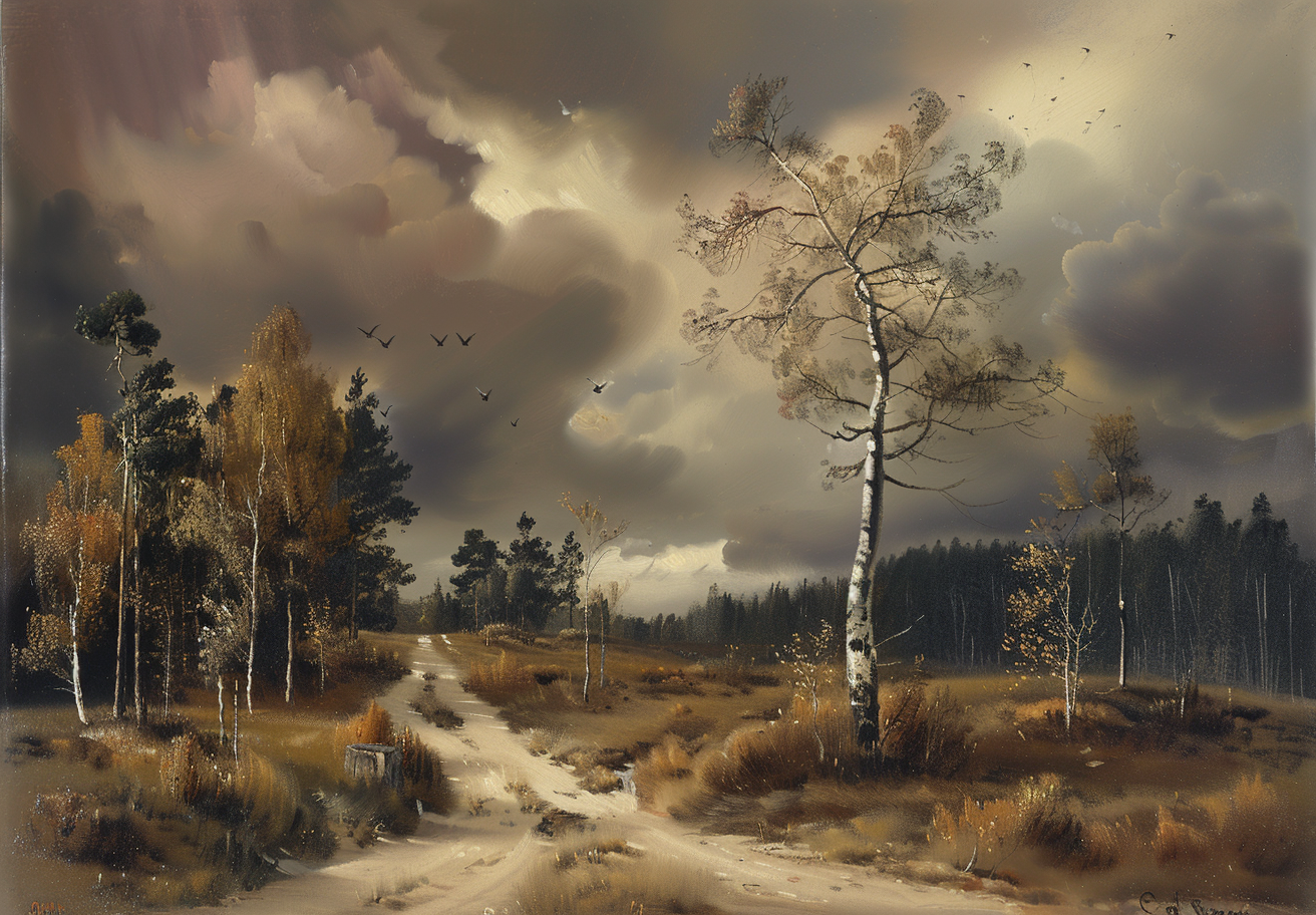Landscape Art Prints Style NO 42