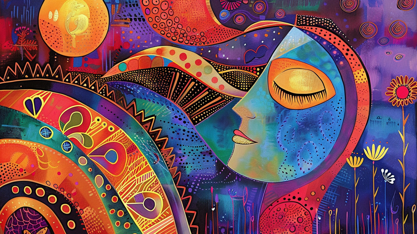 Abstract Wall Art Prints No 134