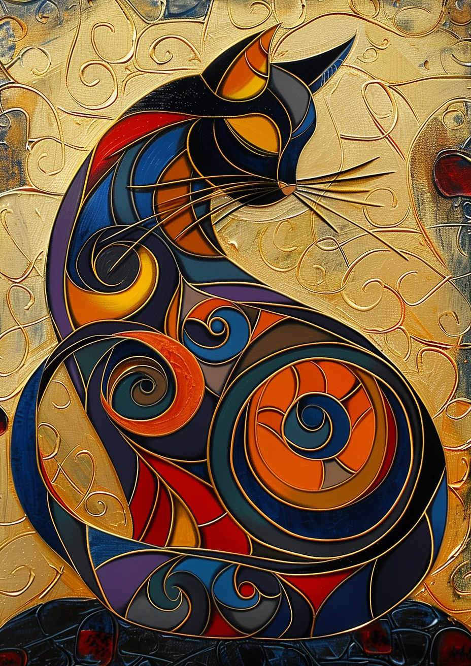 Abstract Wall Art Prints No 135