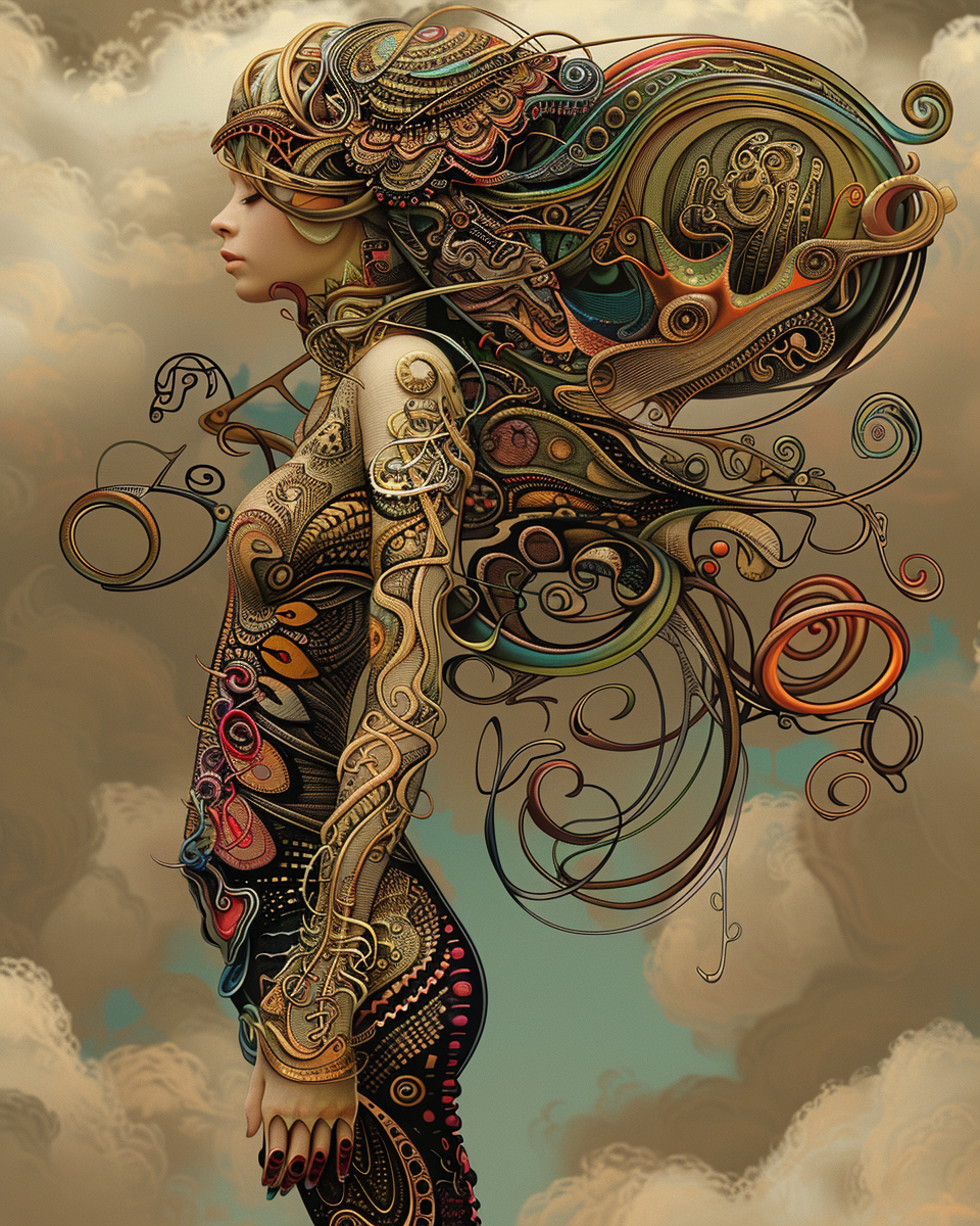 Surrealism Wall Art Prints Style NO 24