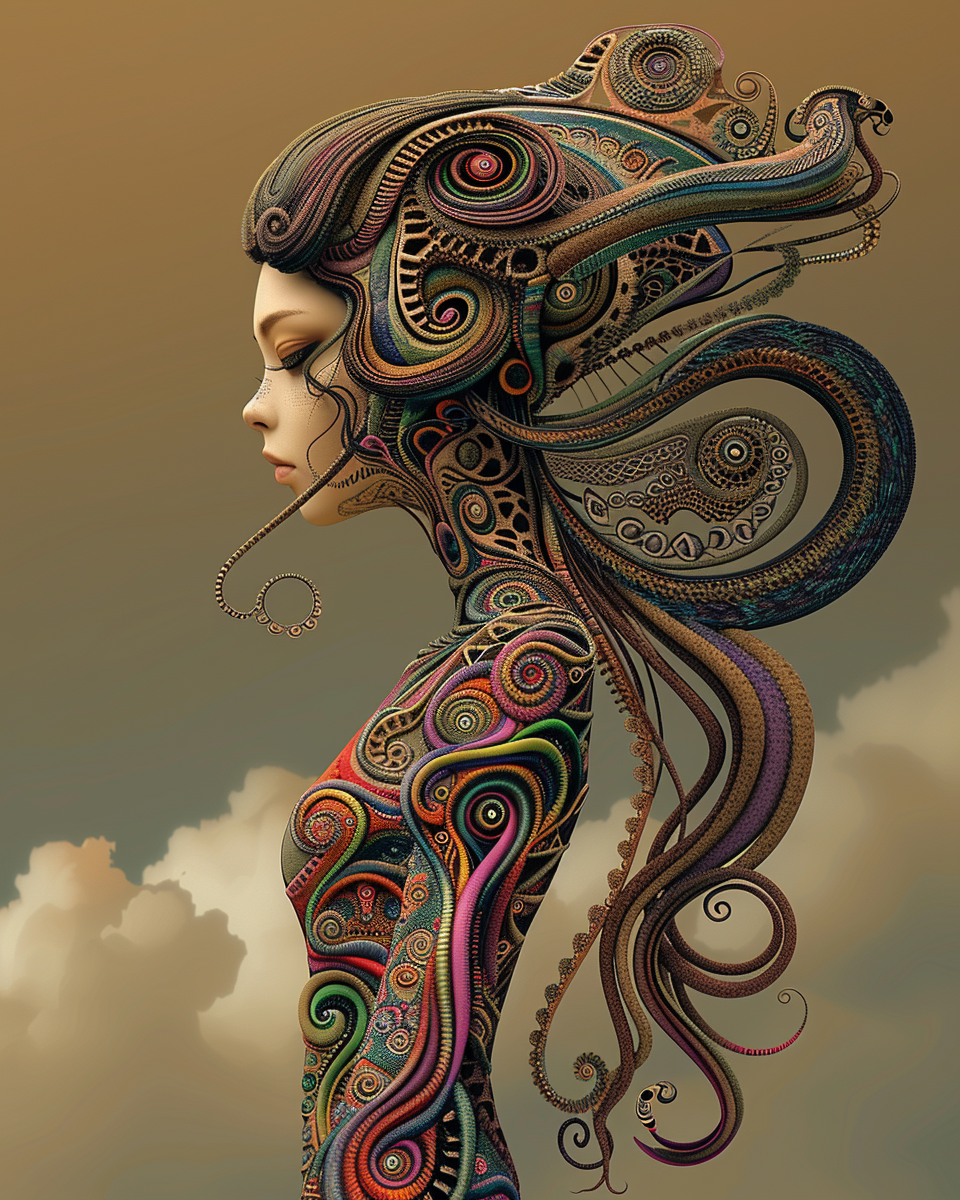 Surrealism Wall Art Prints Style NO 25