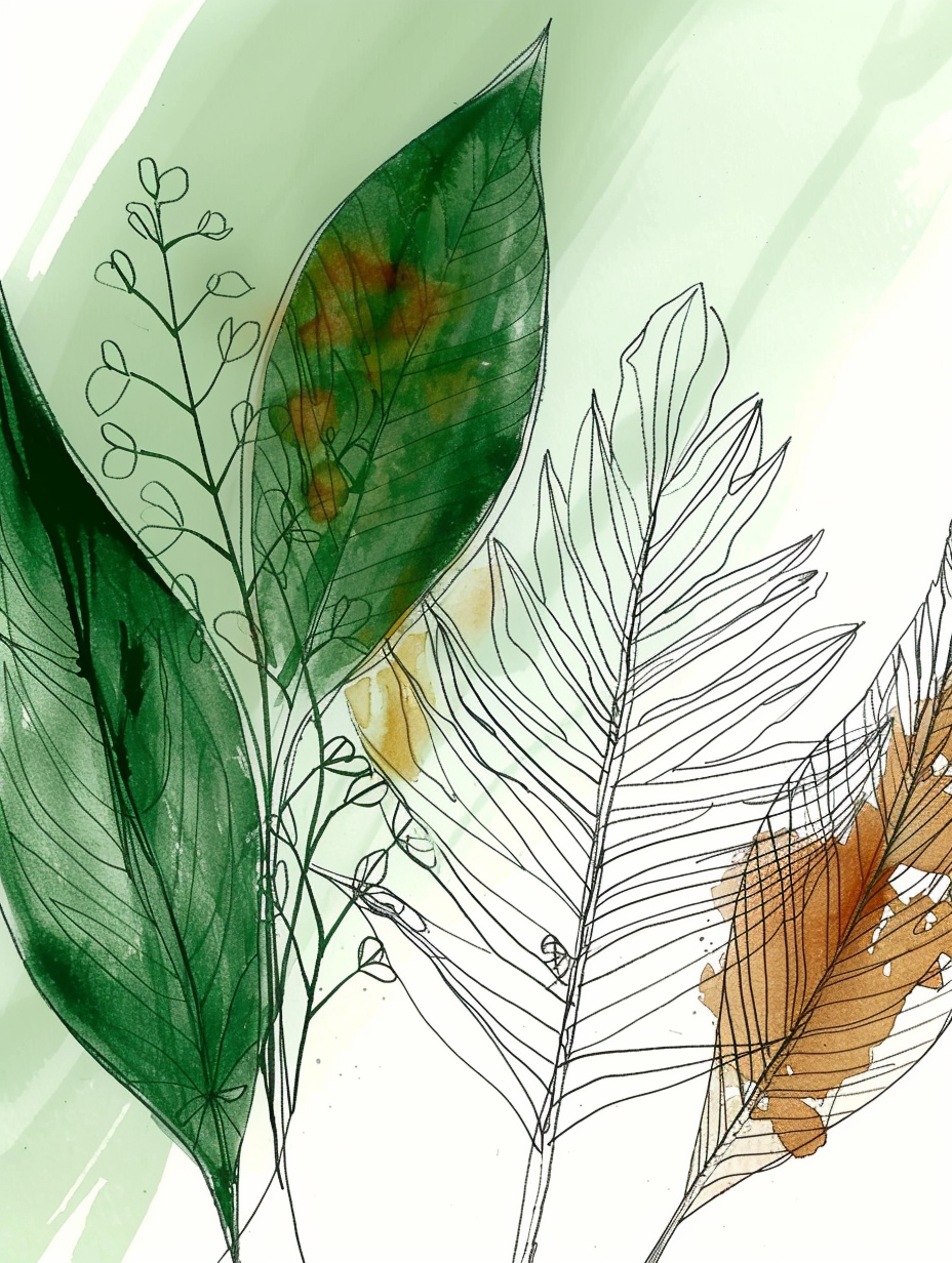 Classical Botanical Collection GICLEE ART PRINT No 34