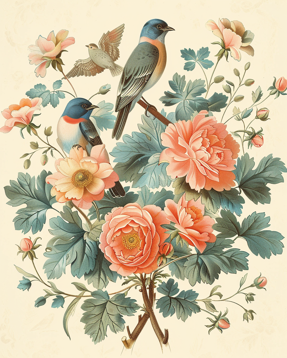 Kids Room Wall Art Prints Style NO 56