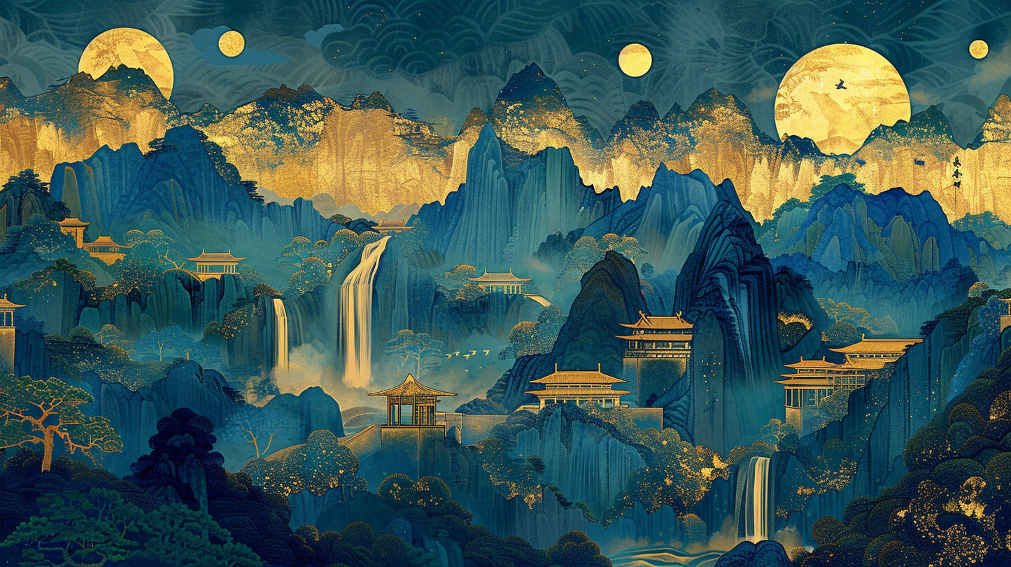 Wall Art Prints Style No 211