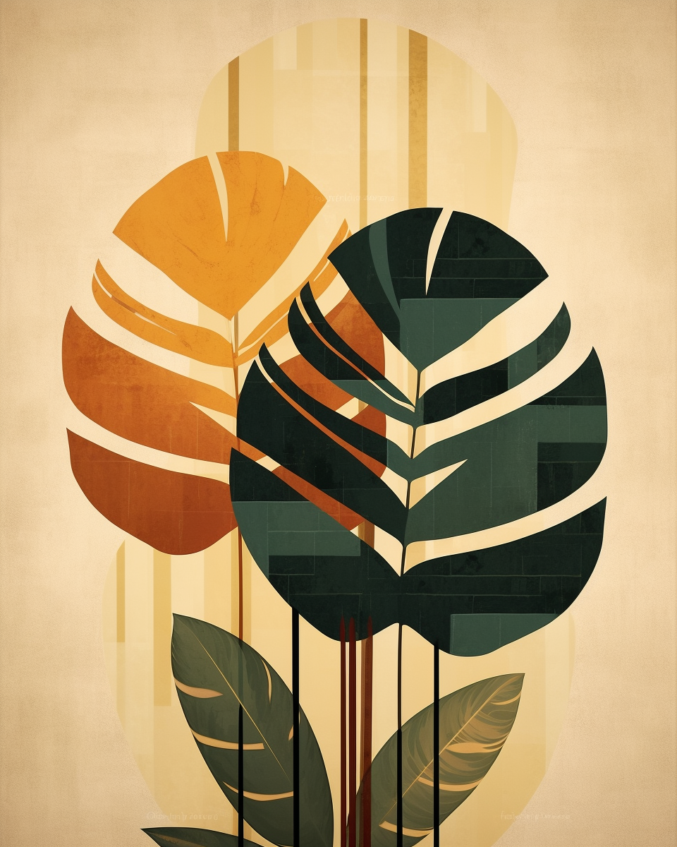 Abstract Wall Art Prints No 145