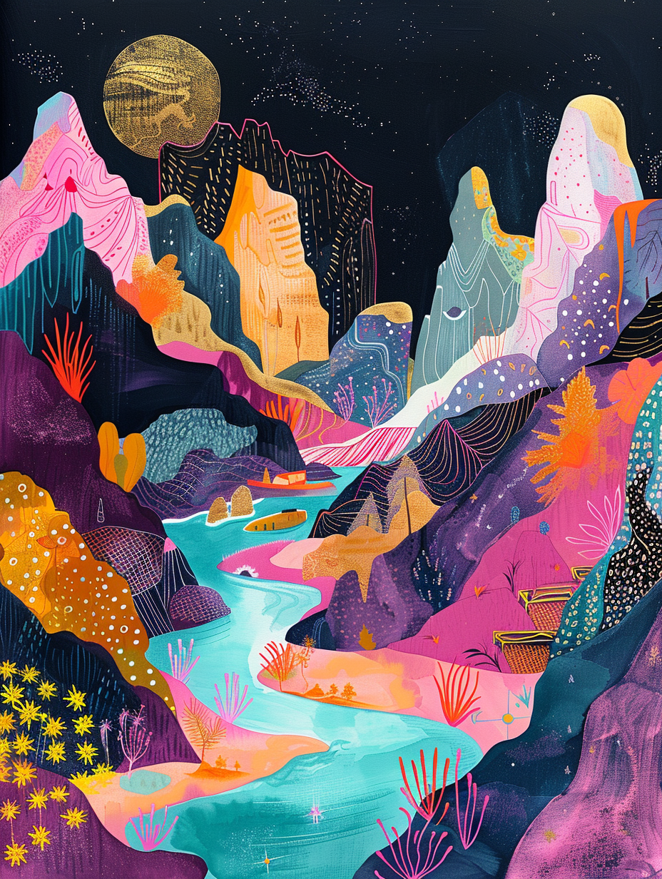 Abstract Wall Art Prints No 147