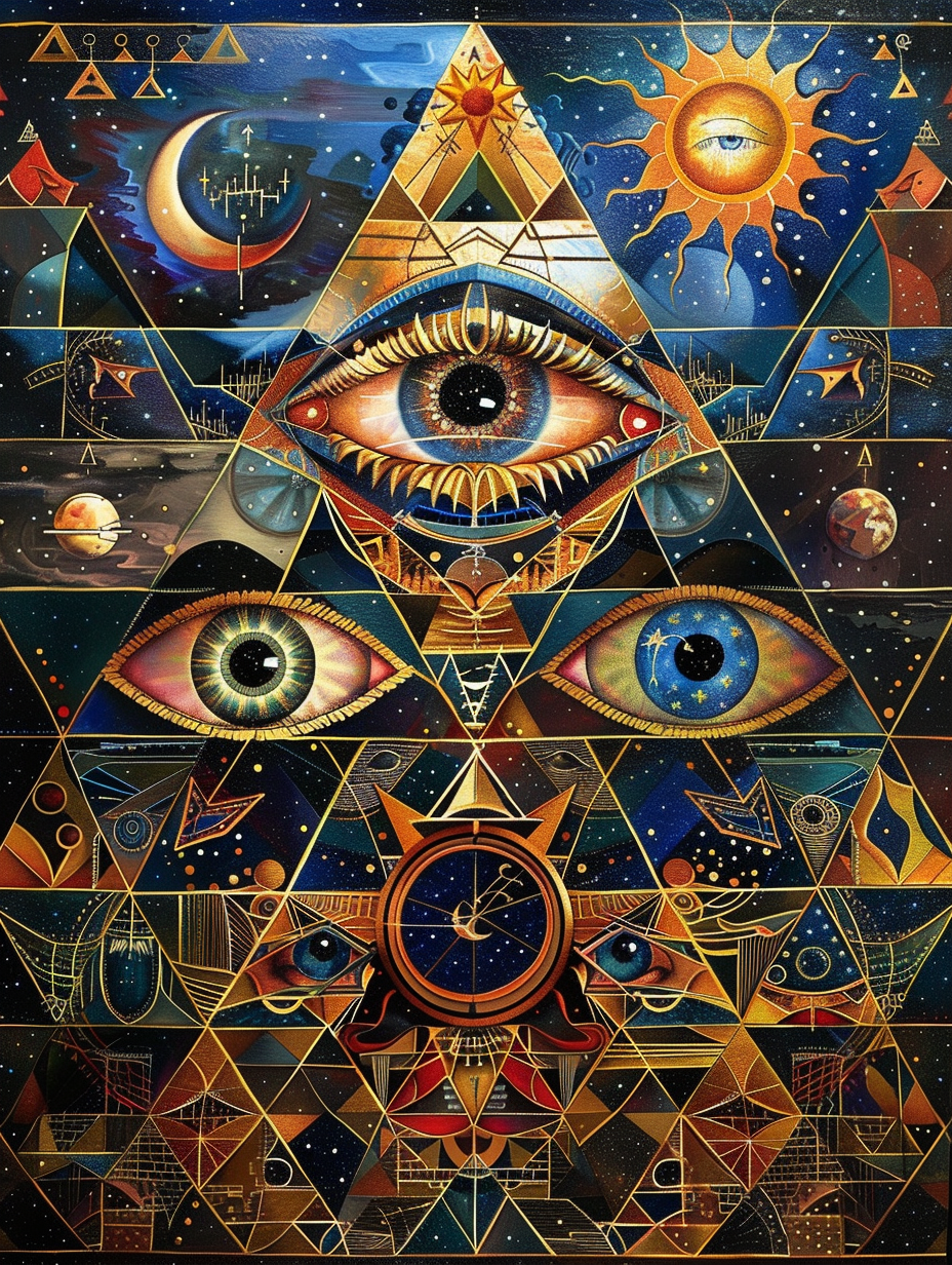 Abstract Wall Art Prints No 156