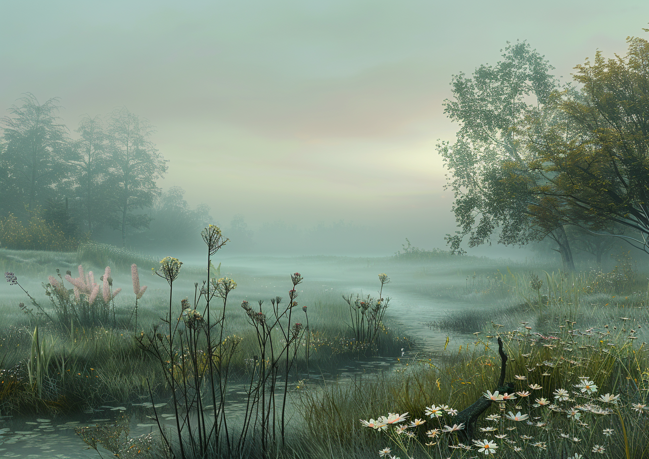 Landscape Art Prints Style NO 54