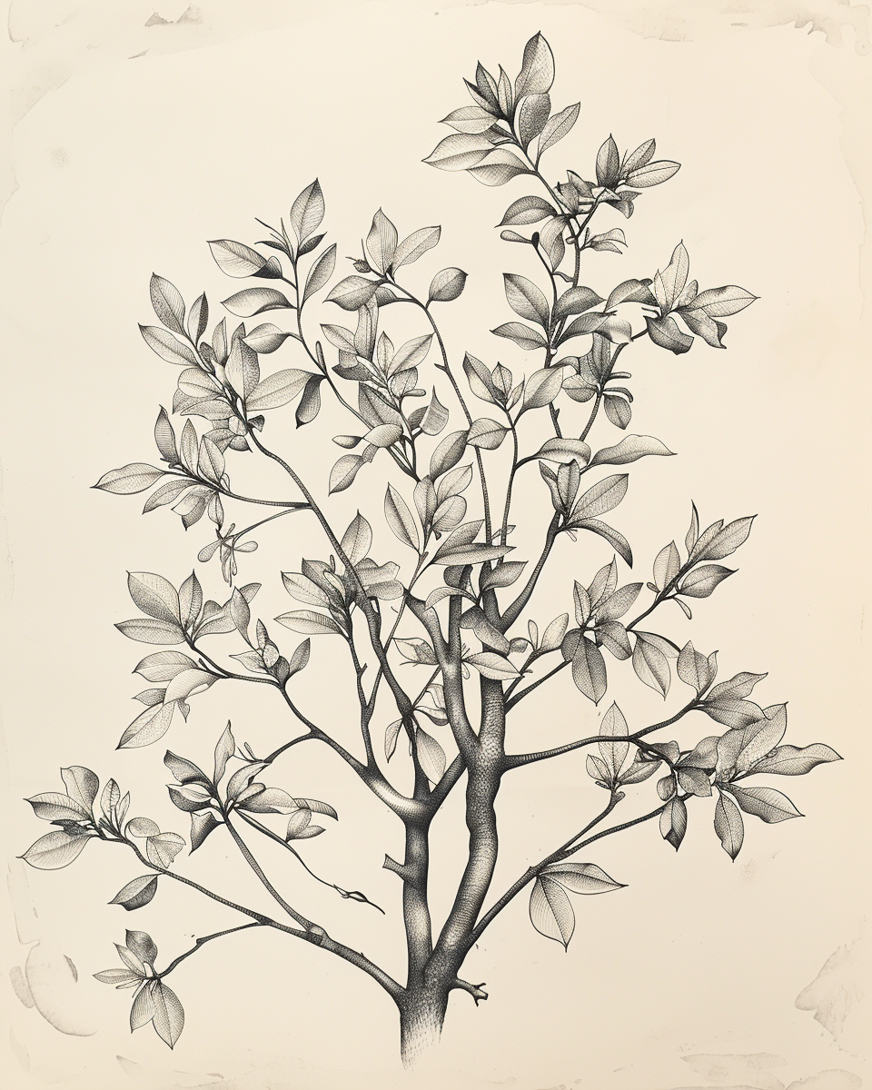 Flowers Wall Art Print Style NO 127