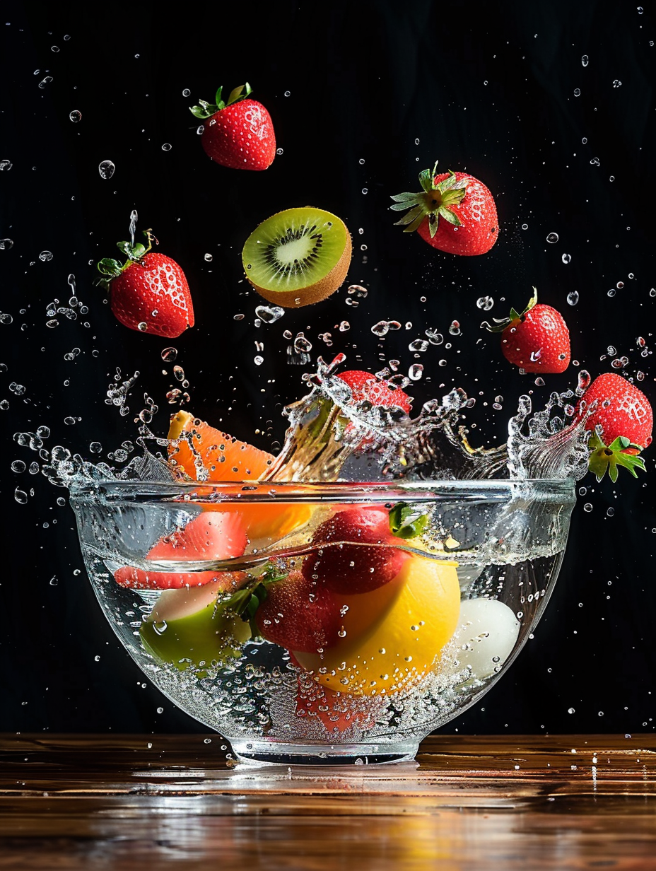 Fruits and Vegetables Collage NO 95