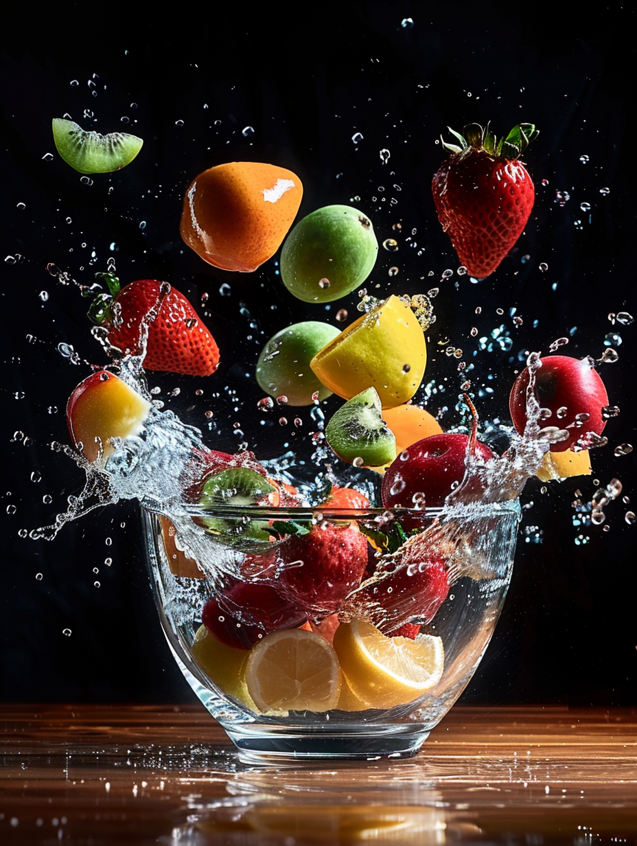 Fruits and Vegetables Collage NO 96