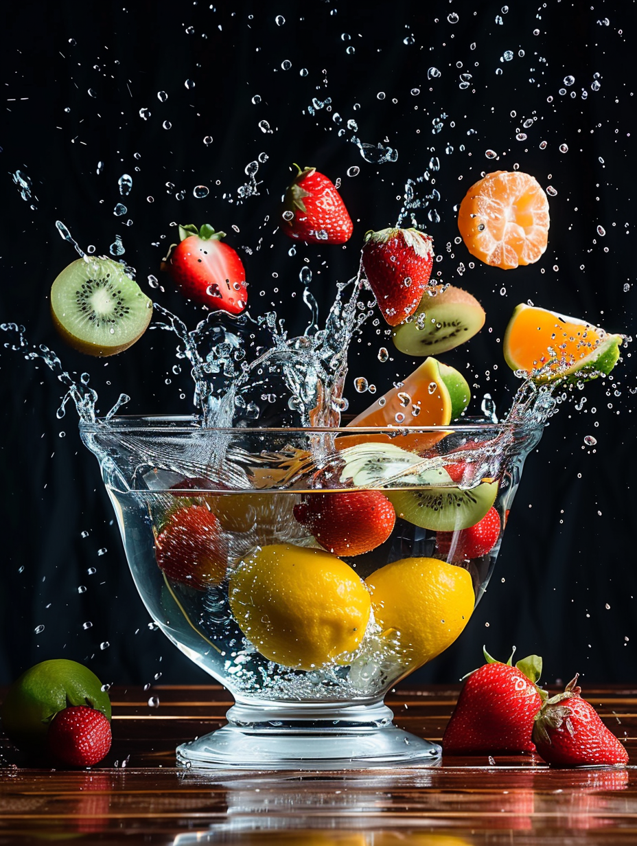 Fruits and Vegetables Collage NO 97