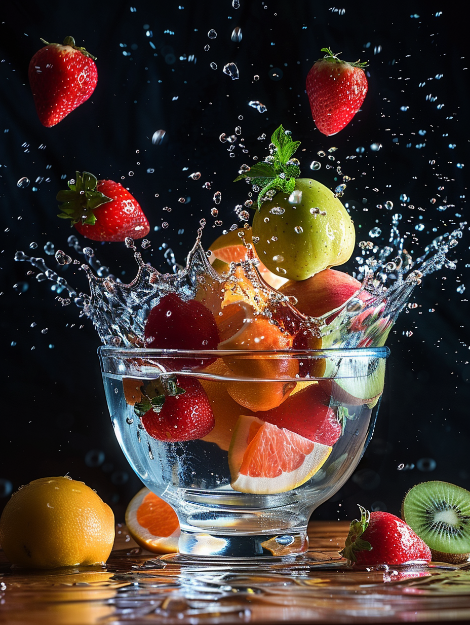 Fruits and Vegetables Collage NO 98