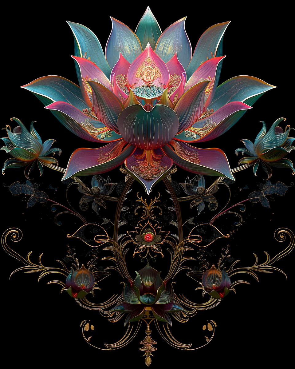 Abstract Wall Art Prints No 154