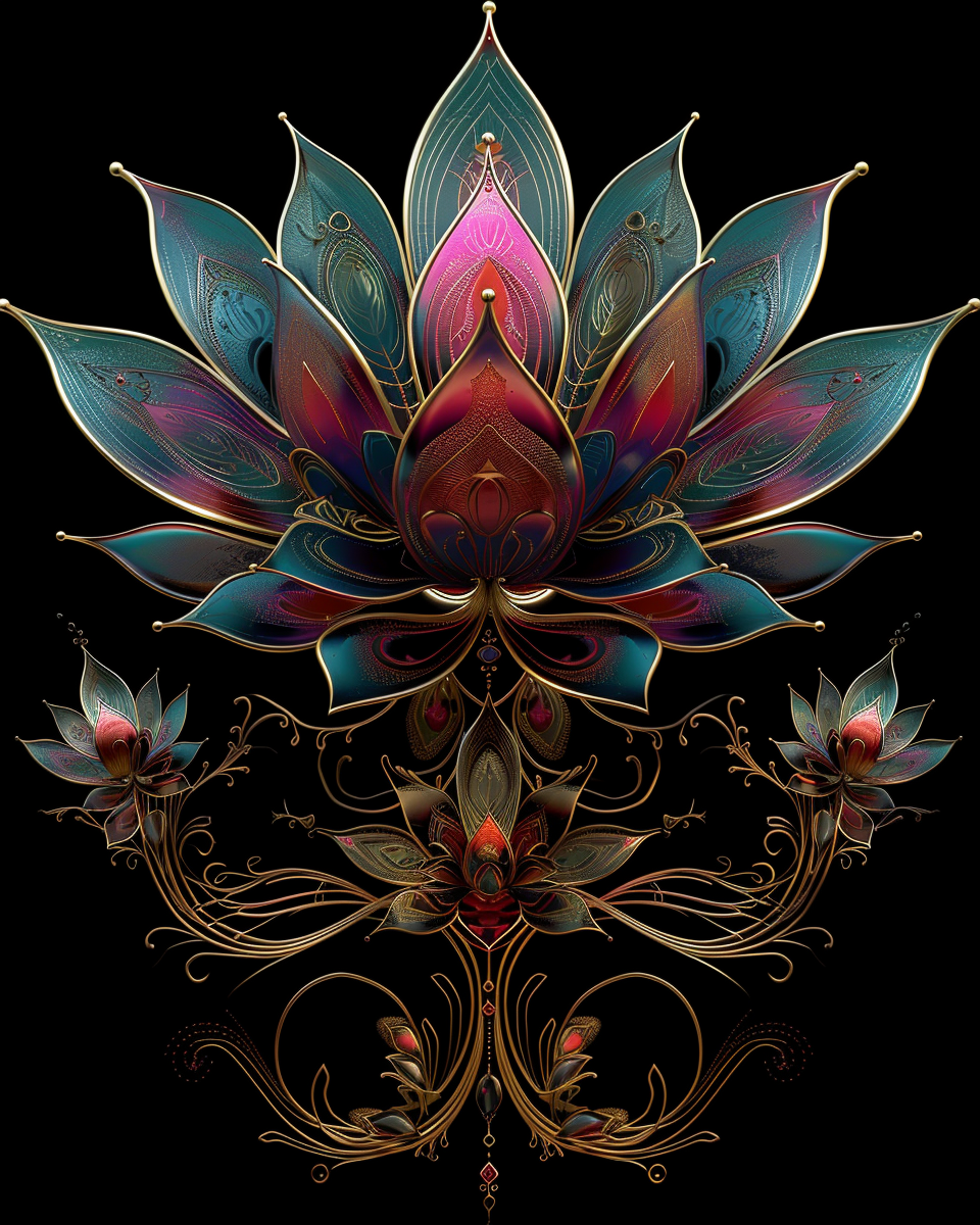 Abstract Wall Art Prints No 155