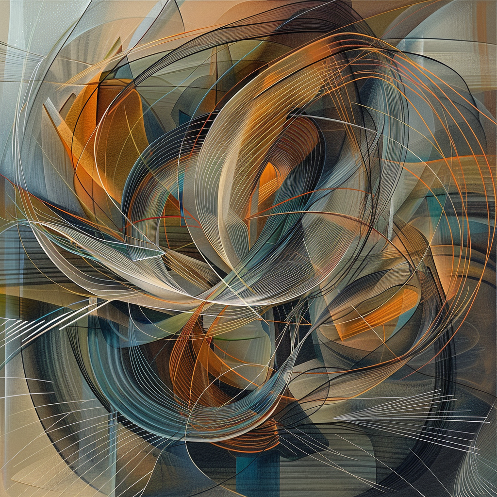 Pablo Picasso style 32 by Maya Ronick