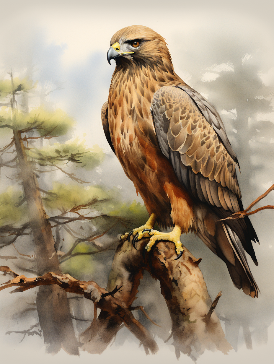 Wall Art Bird Print No 106