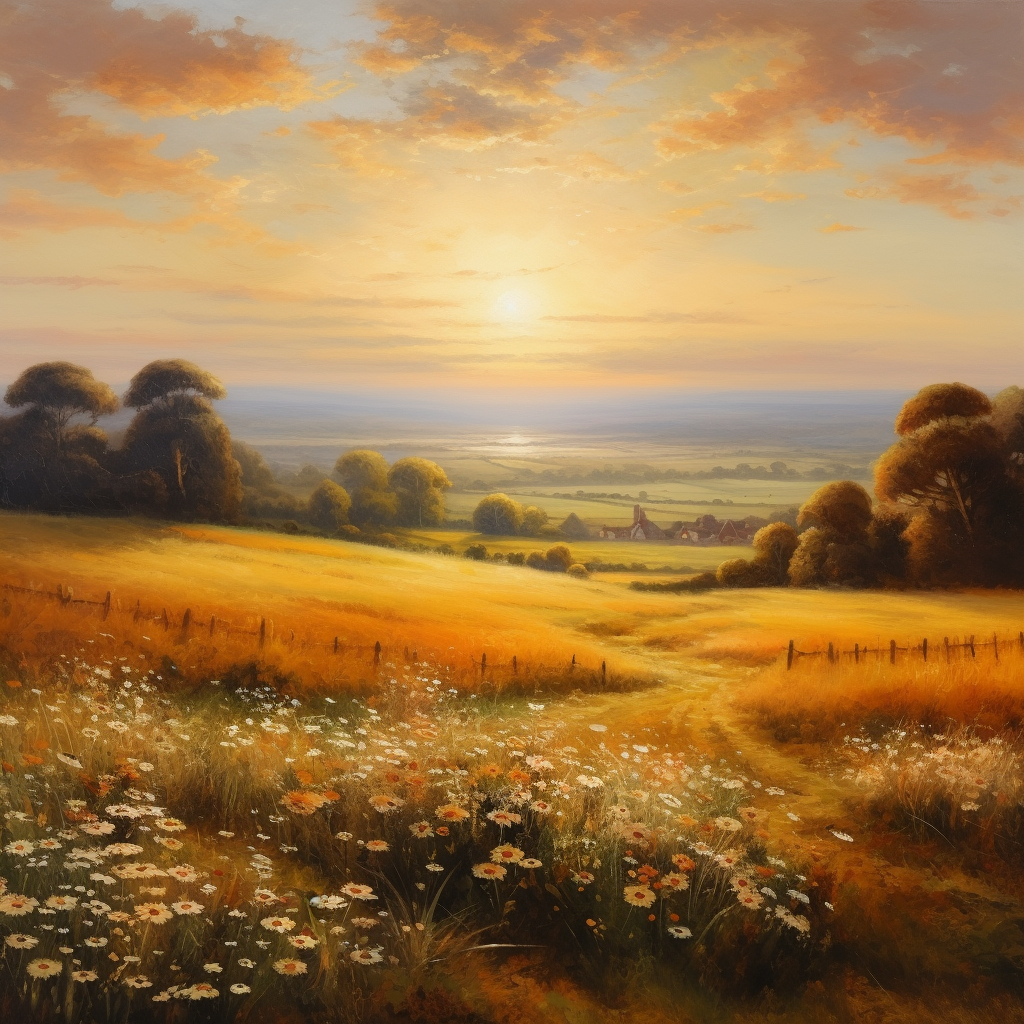 Landscape Art Prints Style NO 156